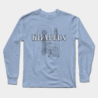 Graflex Camera Long Sleeve T-Shirt